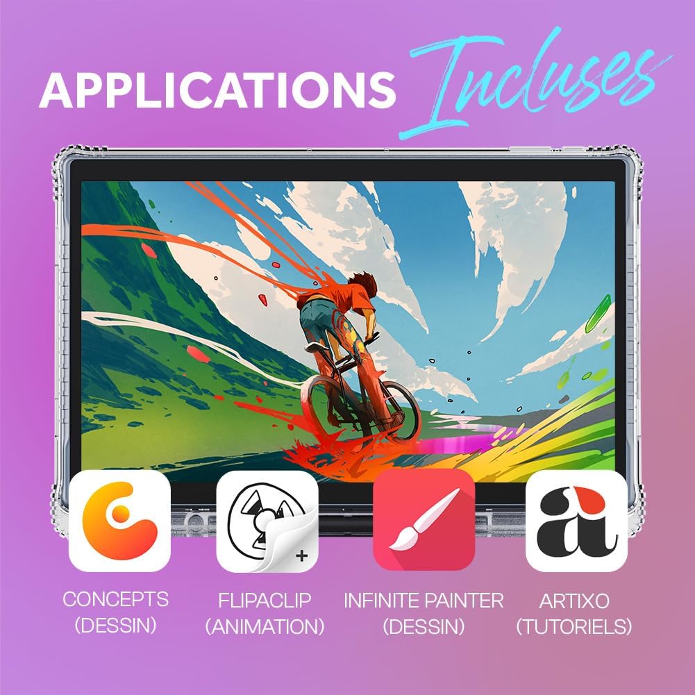 tablette graphique picassotab X14