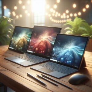 Comparatif PC Hybride: Les Nouvelles Tablettes 2 en 1 !