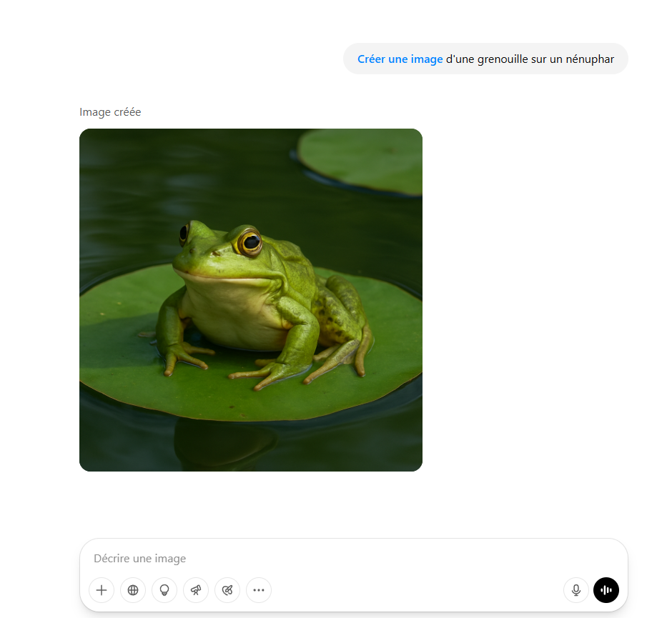 chat gpt creer une image