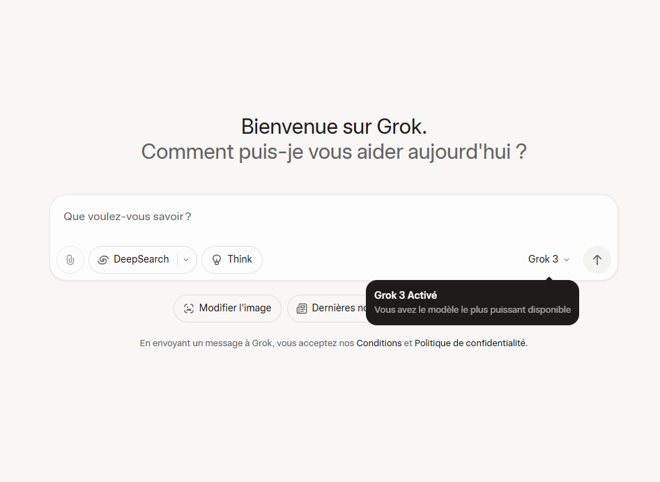 créer dessiner grok