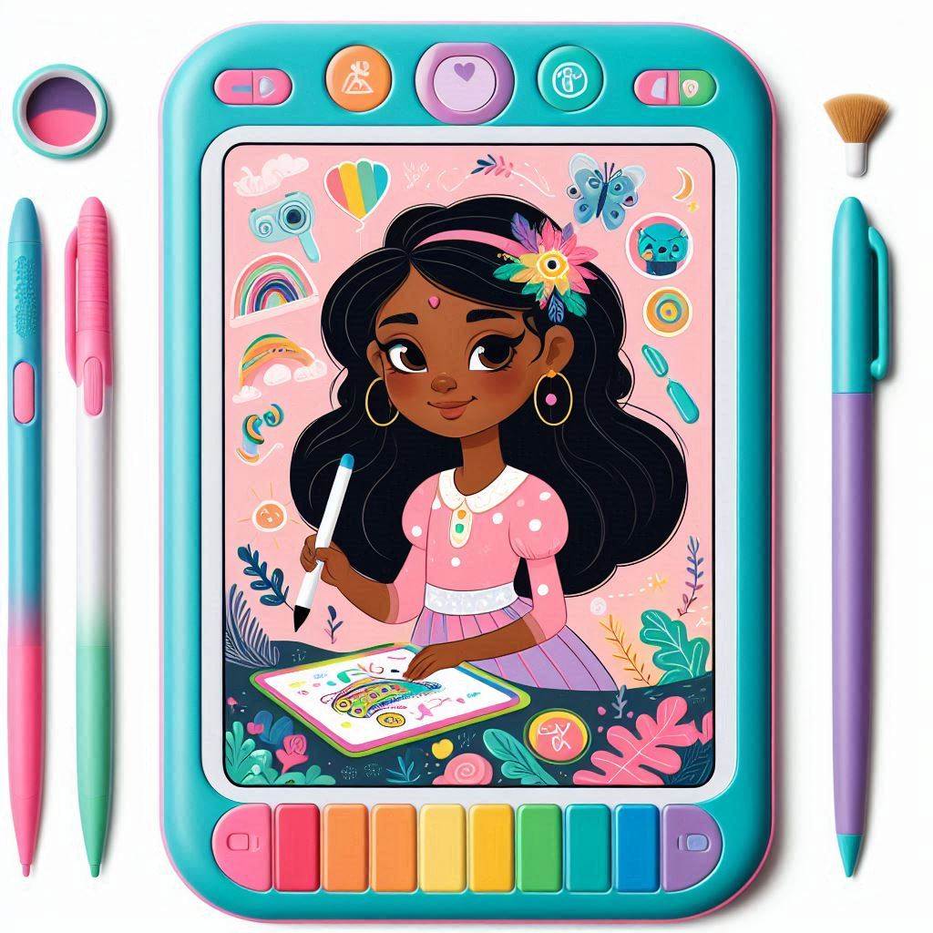 tablette graphique pour enfant: fiable sécurisé amusant