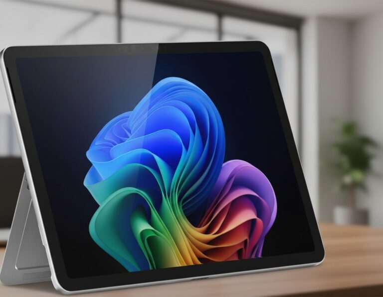 La Microsoft Surface Pro 12 test