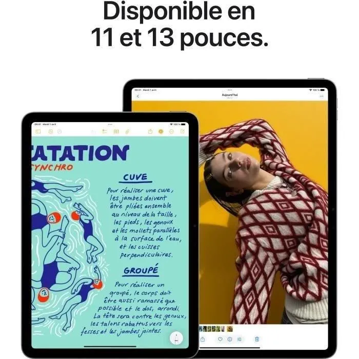 iPad Air M3 pour dessiner sans ordinateur