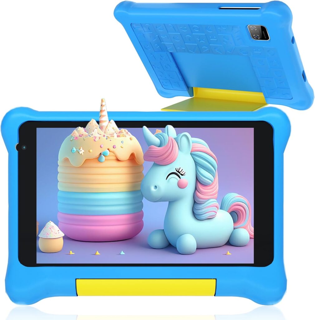 Wqplo Tablette Enfants 7 Pouces