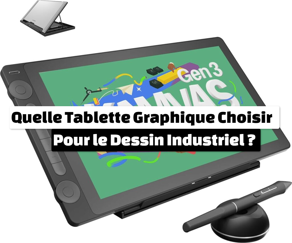Tablette Graphique pour Dessin Industriel