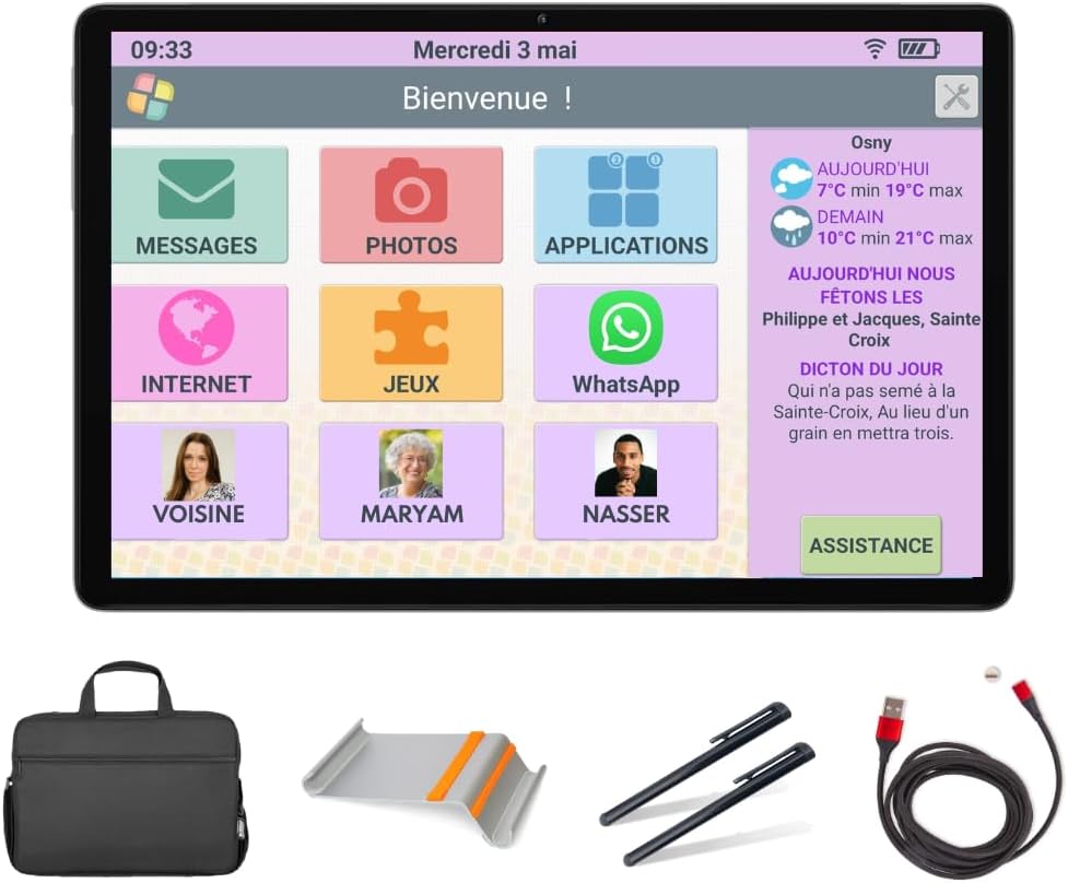 Facilotab Pack L Rubis