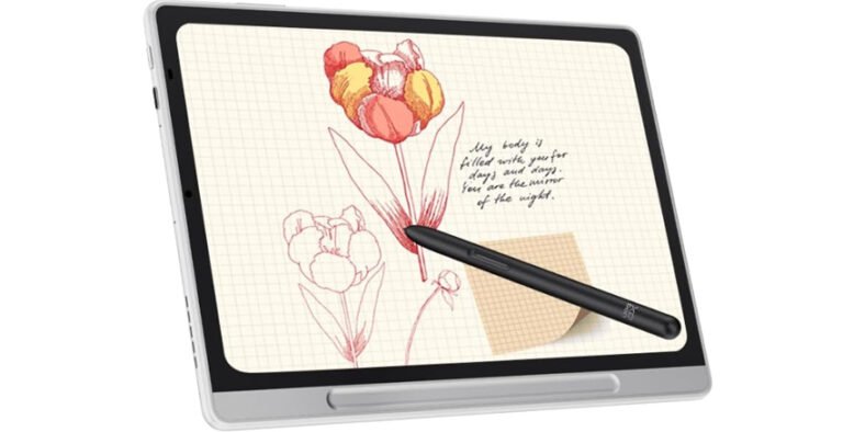 Stylo Numérique Intelligent SMAR Digital Pen - Synchronise écriture Papier Avec Appli, Reconnaissance OCR, Rechargeable