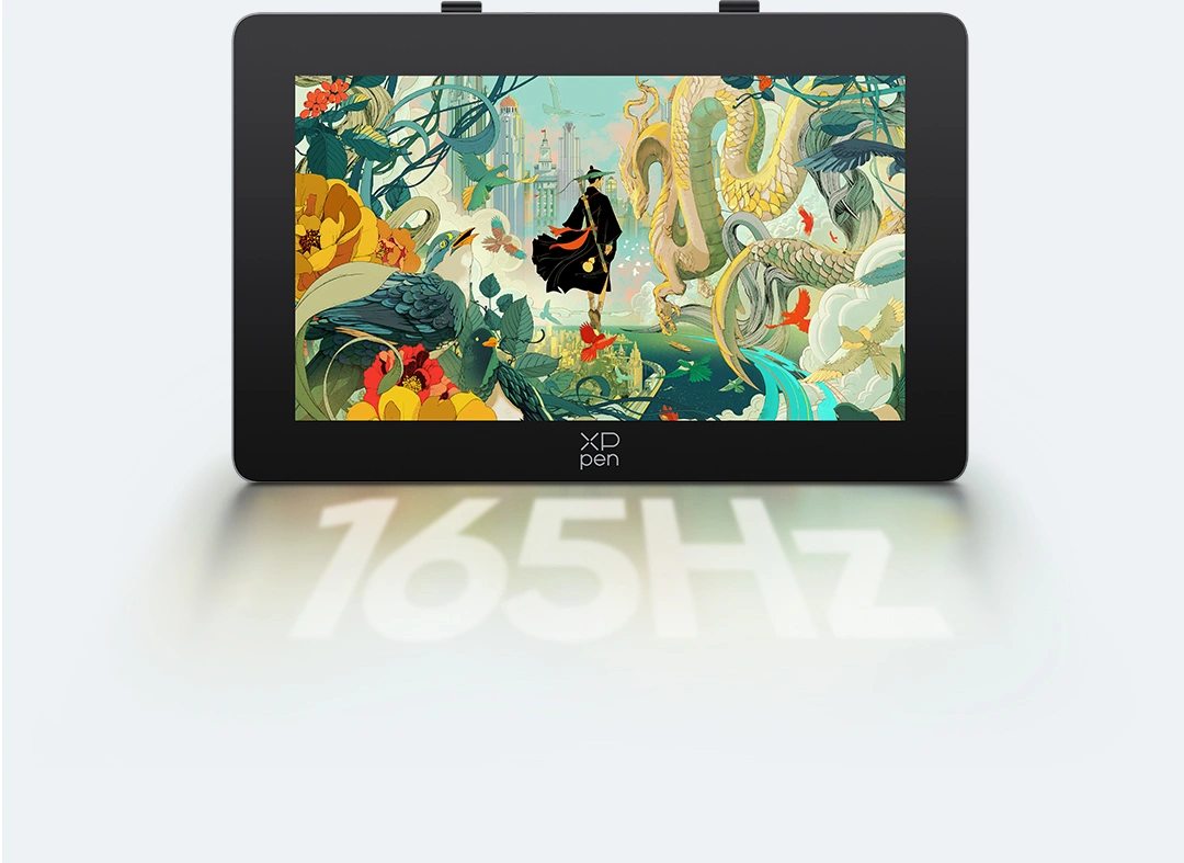 Artist Pro 24 (Gen 2) 165Hz test