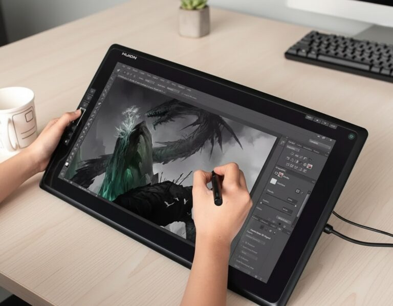 tablette graphique professionnelle article